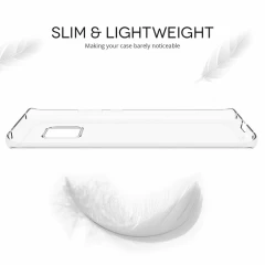 Husa pentru Honor X7b - Techsuit Clear Silicone - Transparent transparenta