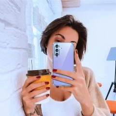 Husa pentru Samsung Galaxy A15 4G / A15 5G - Techsuit Shockproof Clear Silicone - Clear transparenta