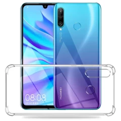 Husa pentru Huawei P30 Lite / P30 Lite New Edition - Techsuit Shockproof Clear Silicone - Clear transparenta
