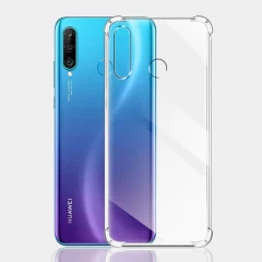 Husa pentru Huawei P30 Lite / P30 Lite New Edition - Techsuit Shockproof Clear Silicone - Clear transparenta