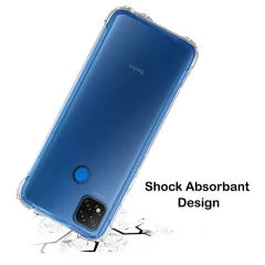 Husa pentru Xiaomi Redmi 9C / Redmi 9C NFC - Techsuit Shockproof Clear Silicone - Clear transparenta