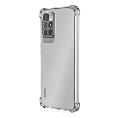Husa pentru Xiaomi Redmi 10 / Redmi 10 2022 - Techsuit Shockproof Clear Silicone - Clear transparenta