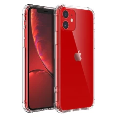 Husa pentru iPhone 12 mini - Techsuit Shockproof Clear Silicone - Clear transparenta