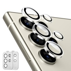 Folie Camera pentru Samsung Galaxy S24 Ultra (set 2) - ESR Lens Protector Tempered Glass - Clear