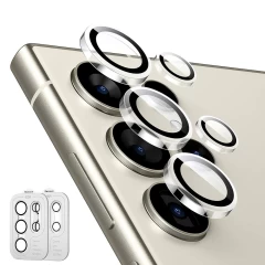 Folie Camera pentru Samsung Galaxy S24 Ultra (set 2) - ESR Lens Protector Tempered Glass - Clear transparenta