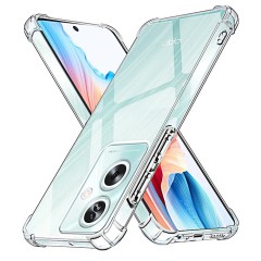 Husa pentru Oppo A79 5G / OnePlus Nord N30 SE - Techsuit Shockproof Clear Silicone - Clear