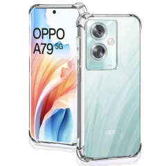 Husa pentru Oppo A79 5G / OnePlus Nord N30 SE - Techsuit Shockproof Clear Silicone - Clear transparenta