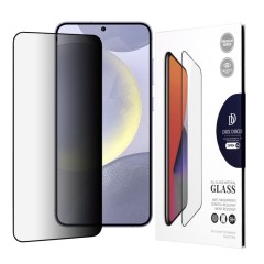 Folie pentru Samsung Galaxy S24 Plus - Dux Ducis Tempered Glass Privacy - Black