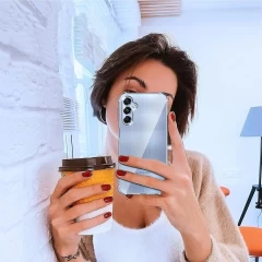 Husa pentru Samsung Galaxy A25 5G - Techsuit Shockproof Clear Silicone - Clear transparenta