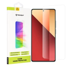 Folie pentru Xiaomi Redmi Note 13 Pro 4G / Poco M6 Pro 4G - Techsuit Clear Vision Glass - Transparent transparenta