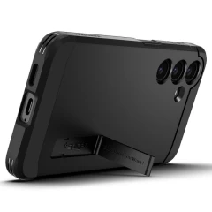 Husa pentru Samsung Galaxy S24 - Spigen Tough Armor - Black Negru
