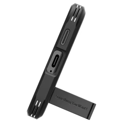Husa pentru Samsung Galaxy S24 - Spigen Tough Armor - Black Negru