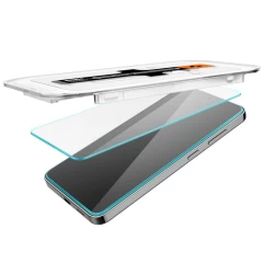 Folie pentru Samsung Galaxy S24 Plus (set 2) - Spigen Glas.tR EZ FIT - Clear transparenta