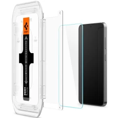 Folie pentru Samsung Galaxy S24 Plus (set 2) - Spigen Glas.tR EZ FIT - Clear transparenta