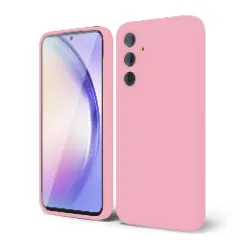 Husa Samsung Galaxy A54 Casey Studios Premium Soft Silicone Roz 