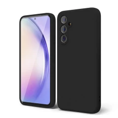 Husa Samsung Galaxy A54 Casey Studios Premium Soft Silicone Negru 