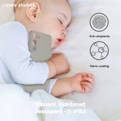 Husa Samsung Galaxy A14 4G/5G Casey Studios Premium Soft Silicone Gri