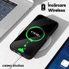 Husa Samsung Galaxy A14 4G/5G Casey Studios Premium Soft Silicone Negru