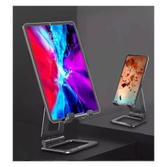 Suport Birou pentru Telefon / Tableta Ajustabil Yesido C97 - Black Black