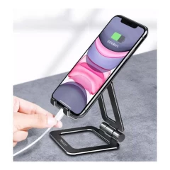 Suport Birou pentru Telefon / Tableta Ajustabil Yesido C97 - Black Black