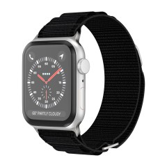 Curea Textil Alpine Loop compatibila cu Apple Watch SE/9/8/7/6/5/4/3/2/1 - 38/40/41MM CASEY STUDIOS, Ajustabila, Respirabila