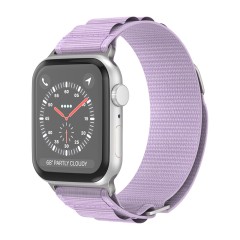 Curea Textil Alpine Loop compatibila cu Apple Watch SE/9/8/7/6/5/4/3/2/1 - 38/40/41MM CASEY STUDIOS, Ajustabila, Respirabila