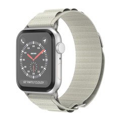 Curea Textil Alpine Loop compatibila cu Apple Watch Ultra 2/Ultra/SE/9/8/7/6/5/4/3/2/1 - 42/44/45/49MM CASEY STUDIOS, Ajustabila, Respirabila