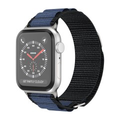 Curea Textil Alpine Loop compatibila cu Apple Watch Ultra 2/Ultra/SE/9/8/7/6/5/4/3/2/1 - 42/44/45/49MM CASEY STUDIOS, Ajustabila, Respirabila