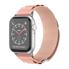 Curea Textil Alpine Loop compatibila cu Apple Watch Ultra 2/Ultra/SE/9/8/7/6/5/4/3/2/1 - 42/44/45/49MM CASEY STUDIOS, Ajustabila, Respirabila