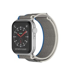 Curea Nailon Trail compatibila cu Apple Watch SE/9/8/7/6/5/4/3/2/1 - 38/40/41MM CASEY STUDIOS, Ajustabila, Respirabila, Material Textil