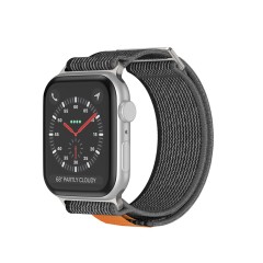Curea Nailon Trail compatibila cu Apple Watch SE/9/8/7/6/5/4/3/2/1 - 38/40/41MM CASEY STUDIOS, Ajustabila, Respirabila, Material Textil