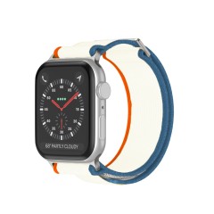 Curea Nailon Trail compatibila cu Apple Watch SE/9/8/7/6/5/4/3/2/1 - 38/40/41MM CASEY STUDIOS, Ajustabila, Respirabila, Material Textil