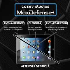 Folie Sticla CASEY STUDIOS? pentru iPad 4/3/2 9.7