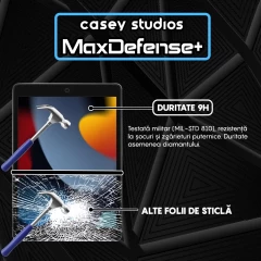 Folie Sticla CASEY STUDIOS? pentru iPad 9/8/7 2020 10.2