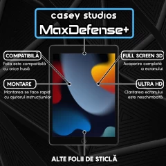 Folie Sticla CASEY STUDIOS? pentru iPad 9/8/7 2020 10.2