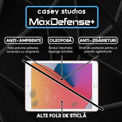 Folie Sticla CASEY STUDIOS? pentru iPad Air 2/1/iPad 6/5 9.7