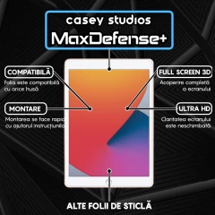 Folie Sticla CASEY STUDIOS? pentru iPad Air 2/1/iPad 6/5 9.7