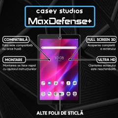 Folie Sticla CASEY STUDIOS? pentru Lenovo Tab M8 HD/M8 3rd Gen 8