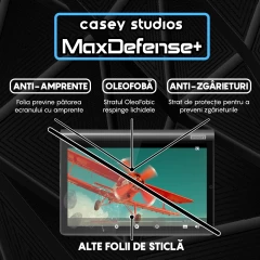 Folie Sticla CASEY STUDIOS? pentru Lenovo Yoga Smart Tab 10.1