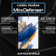 Folie Sticla CASEY STUDIOS? pentru Samsung Galaxy Tab A8 2021 10.5