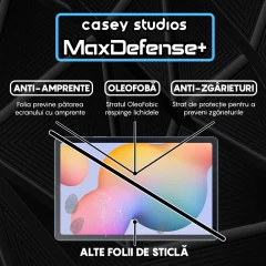 Folie Sticla CASEY STUDIOS? pentru Samsung Galaxy Tab S6 Lite 2022 10.4