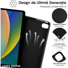 Husa cu Tastatura Iluminata compatibila cu iPad Pro 9.7