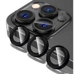 Folie Protectie Lentile Camera pentru iPhone 11 Pro / iPhone 11 Pro Max, Casey Studios MaxDefense+,  Ultra HD, Protectie Profesionala Camere 3D, Anti Amprente, Anti Zgarieturi, Anti Socuri