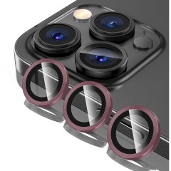 Folie Protectie Lentile Camera pentru iPhone 11 Pro / iPhone 11 Pro Max, Casey Studios MaxDefense+,  Ultra HD, Protectie Profesionala Camere 3D, Anti Amprente, Anti Zgarieturi, Anti Socuri