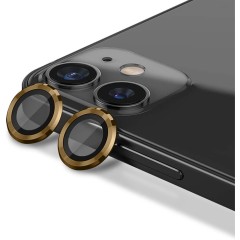 Folie Protectie Lentile Camera pentru iPhone 11, Casey Studios MaxDefense+,  Ultra HD, Protectie Profesionala Camere 3D, Anti Amprente, Anti Zgarieturi, Anti Socuri