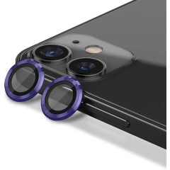 Folie Protectie Lentile Camera pentru iPhone 11, Casey Studios MaxDefense+,  Ultra HD, Protectie Profesionala Camere 3D, Anti Amprente, Anti Zgarieturi, Anti Socuri