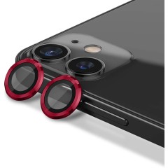 Folie Protectie Lentile Camera pentru iPhone 11, Casey Studios MaxDefense+,  Ultra HD, Protectie Profesionala Camere 3D, Anti Amprente, Anti Zgarieturi, Anti Socuri