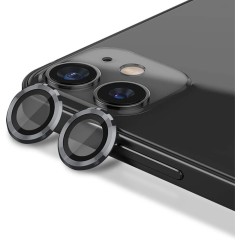 Folie Protectie Lentile Camera pentru iPhone 12 / iPhone 12 Mini, Casey Studios MaxDefense+,  Ultra HD, Protectie Profesionala Camere 3D, Anti Amprente, Anti Zgarieturi, Anti Socuri