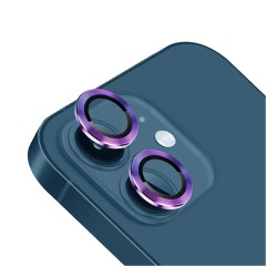 Folie Protectie Lentile Camera pentru iPhone 12 / iPhone 12 Mini, Casey Studios MaxDefense+,  Ultra HD, Protectie Profesionala Camere 3D, Anti Amprente, Anti Zgarieturi, Anti Socuri