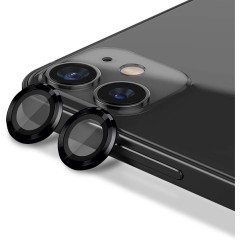 Folie Protectie Lentile Camera pentru iPhone 12 / iPhone 12 Mini, Casey Studios MaxDefense+,  Ultra HD, Protectie Profesionala Camere 3D, Anti Amprente, Anti Zgarieturi, Anti Socuri